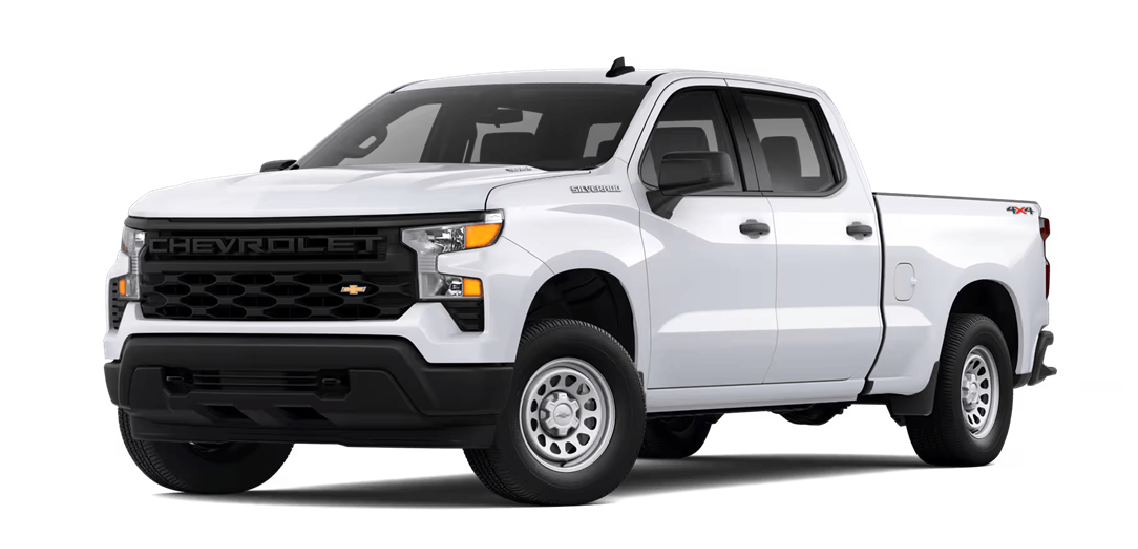 Chevrolet Silverado CC 1LT