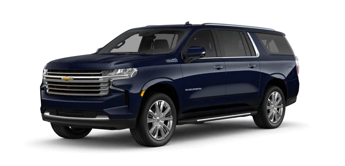Chevrolet Suburban LS